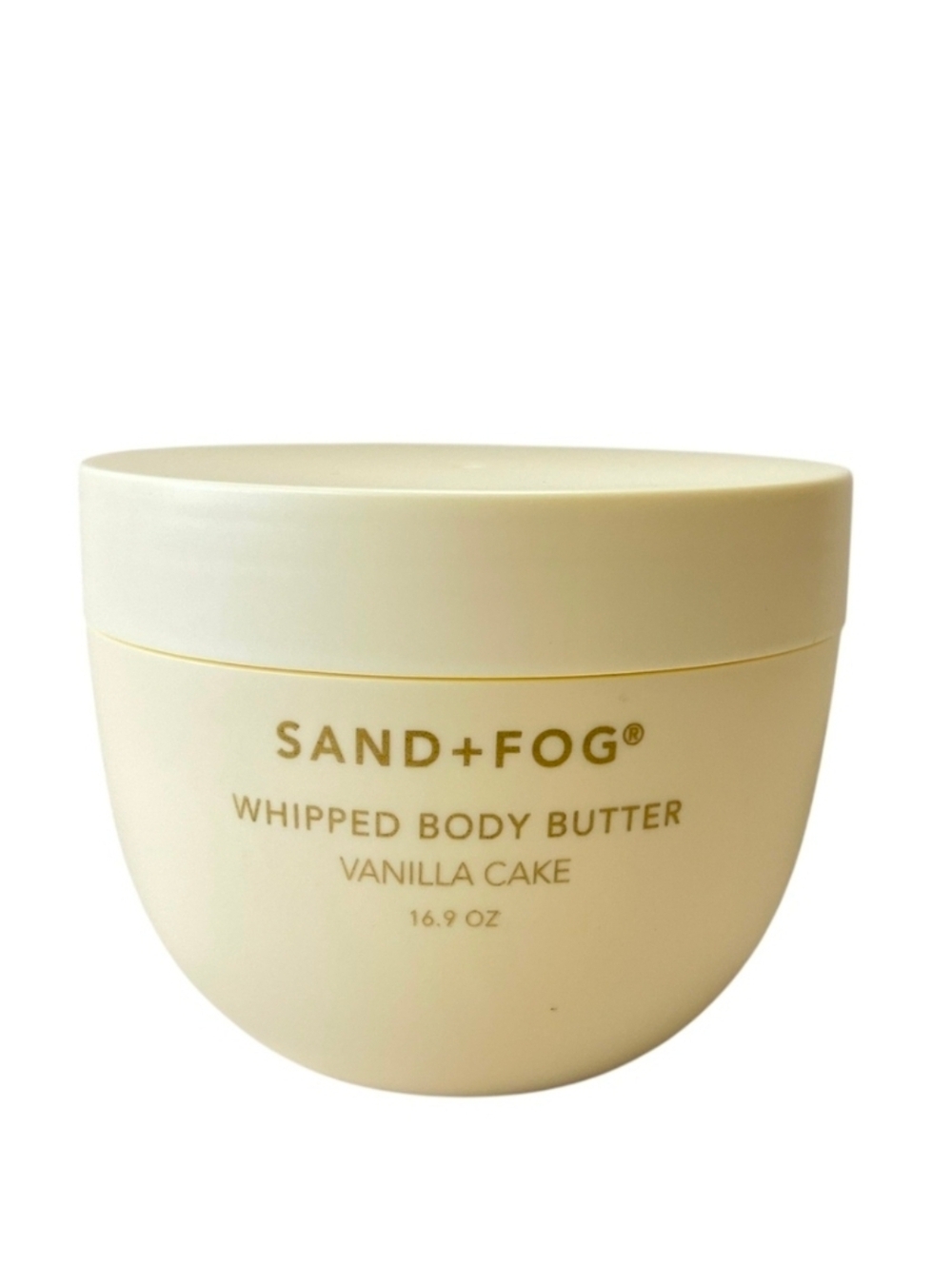 Sand + Fog Body Butter ~ Vanilla Cake ~ 16.9 oz